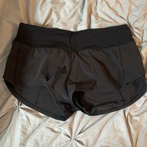 Lululemon low rise shorts